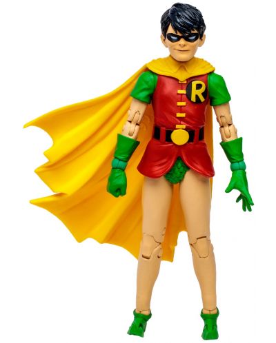 Figurină de acțiune McFarlane DC Comics: Multiverse - Robin (Dick Grayson) (DC Rebirth) (Gold Label), 18 cm - 1
