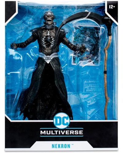 Figurină de acțiune McFarlane DC Comics: Multiverse - Nekron (Blackest Night), 30 cm - 8