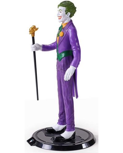 Figurina de actiune The Noble Collection DC Comics: Batman - The Joker (Bendyfigs), 19 cm - 3