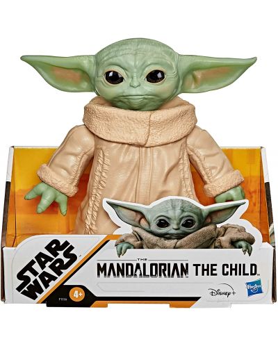 Figurina de actiune Hasbro Star Wars: The Mandalorian - The Child, 16 cm - 3