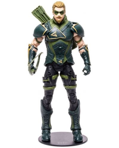 Figurina de actiune McFarlane DC Comics: Multiverse - Green Arrow (Injustice 2), 18 cm - 1