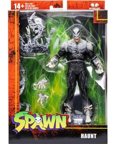 Figurina de actiune McFarlane Comics: Spawn - Haunt, 18 cm - 5