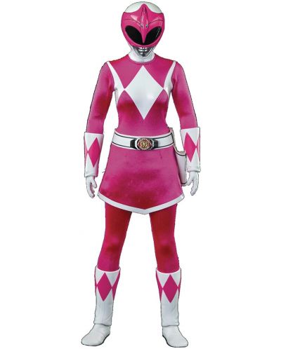 Figurina de actiune ThreeZero Television: Might Morphin Power Rangers - Pink Ranger, 30 cm	 - 1
