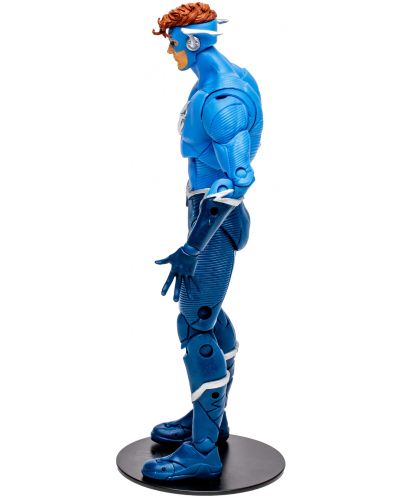 Figurină de acțiune McFarlane DC Comics: Multiverse - Wally West (Speed Metal) (Build A Action Figure), 18 cm - 4