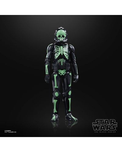 Figurină de acțiune Hasbro Movies: Star Wars - Clone Trooper (Halloween Edition) (Black Series), 15 cm - 4