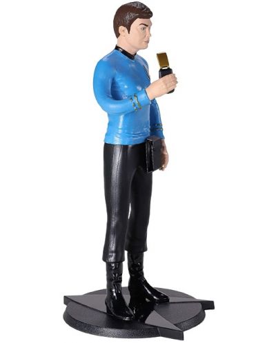 Figurina de actiune The Noble Collection Television: Star Trek - Kirk (Bendyfigs), 19 cm	 - 3