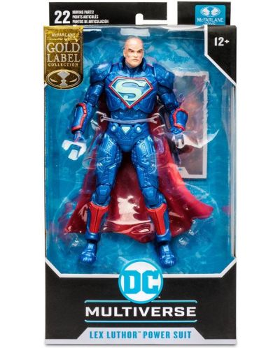 Figurină de acțiune McFarlane DC Comics: Multiverse - Lex Luthor (DC Rebirth) (SDCC), 18 cm - 9
