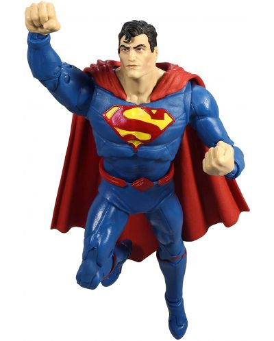 Figurina de actiune McFarlane DC Comics: Multiverse - Superman (DC Rebirth), 18 cm	 - 3