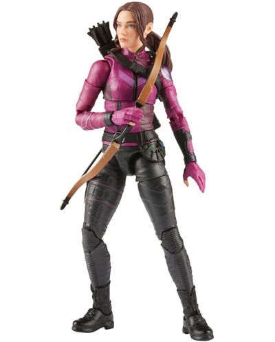 Figurina de actiune Hasbro Marvel: Avengers - Kate Bishop (Marvel Legends Series) (Build A Figure), 15 cm - 4