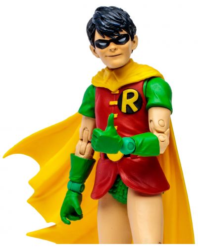 Figurină de acțiune McFarlane DC Comics: Multiverse - Robin (Dick Grayson) (DC Rebirth) (Gold Label), 18 cm - 2