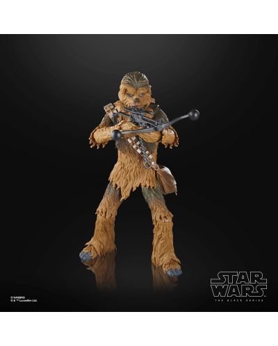 Figurină de acțiune Hasbro Movies: Star Wars - Chewbacca (Return of the Jedi) (Black Series), 15 cm - 2