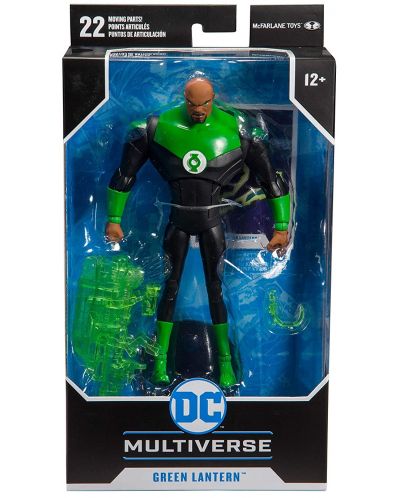 Figurina de actiune McFarlane Justice League - Green Lantern, 18 cm - 6