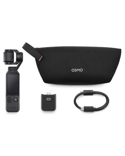 Cameră de acțiune DJI - Osmo Pocket 4 Standard Combo, negru | Ozone.ro