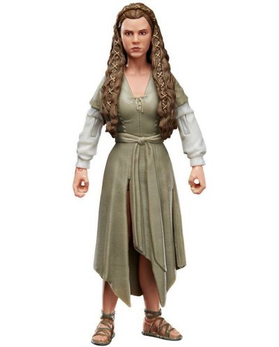 Figurină de acțiune Hasbro Movies: Star Wars - Princess Leia (Ewok Village) (Black Series), 15 cm - 1