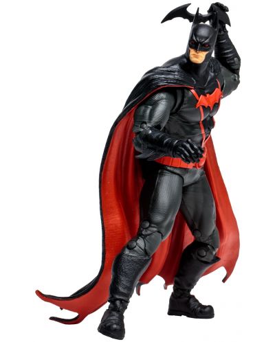 Figurină de acțiune McFarlane DC Comics: Multivers - Batman (Arkham Knight) (Pământul 2), 18 cm - 4
