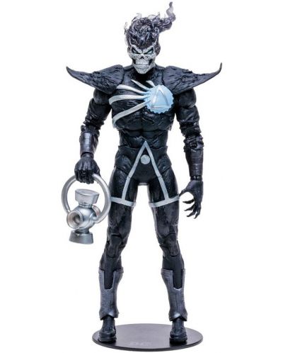 Figurină de acțiuneMcFarlane DC Comics: Multiverse - Deathstorm (Blackest Night) (Build A Figure), 18 cm - 1