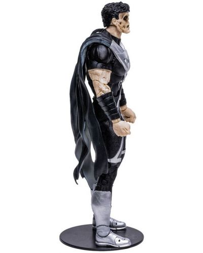 Figurină de acțiune McFarlane DC Comics: Multiverse - Black Lantern Superman (Blackest Night) (Build A Figure), 18 cm - 4