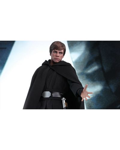 Figura de acțiune Hot Toys Television: The Mandalorian - Luke Skywalker (Deluxe Version), 30 cm - 2