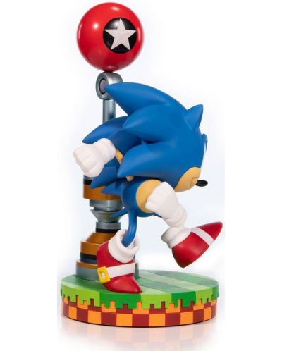 Statuetă First 4 Figures Games: Sonic the Hedgehog - Sonic, 26 cm - 4