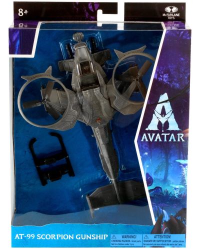 Figurină de acțiune McFarlane Movies: Avatar - AT-99 Scorpion Gunship - 6