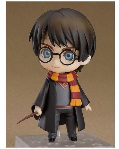 Figurina de actiune Good Smile Movies: Harry Potter - Harry Potter & Hedwig (Nendoroid), 10 cm - 3
