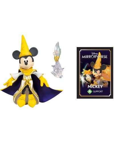 Figurină de acțiune McFarlane Disney: Mirrorverse - Mickey Mouse, 13 cm - 7
