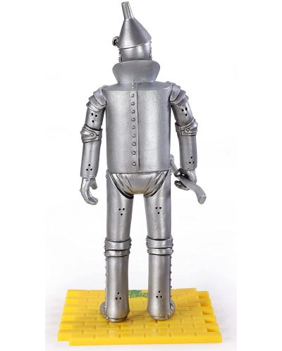 Figurină de acțiune The Noble Collection Movies: The Wizard of Oz - Tinman (Bendyfigs), 19 cm - 6
