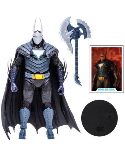 Figurină de acțiune McFarlane DC Comics: Multiverse - Batman (Duke Thomas) (Tales from the Dark Multiverse), 18 cm - 7