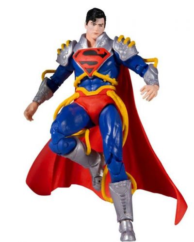 Figurina de actiune McFarlane DC Comics: Superman - Superboy (Infinite Crisis), 18 cm - 4