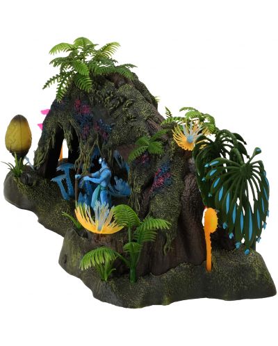 Figurină de acțiune McFarlane Movies: Avatar - Omatikaya Rainforest with Jake Sully - 2