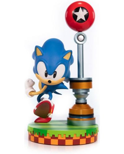 Statuetă First 4 Figures Games: Sonic the Hedgehog - Sonic, 26 cm - 2
