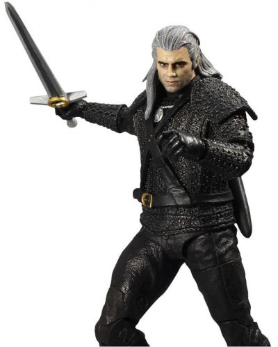 Figurina de actiune  McFarlane Television: The Witcher - Geralt of Rivia, 18 cm - 6
