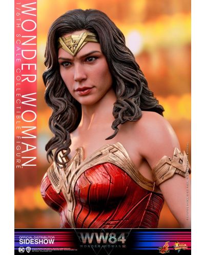 Figurina de actiune Hot Toys DC Comics: Wonder Woman - Wonder Woman 1984, 30 cm - 6