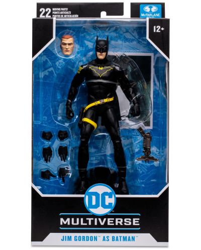 Figurină de acțiune McFarlane DC Comics: Multiverse - Batman (Jim Gordon), 18 cm - 10