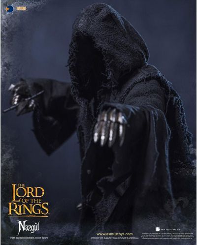 Figurină de acțiune Asmus Collectible Movies: Lord of the Rings - Nazgul, 30 cm - 4