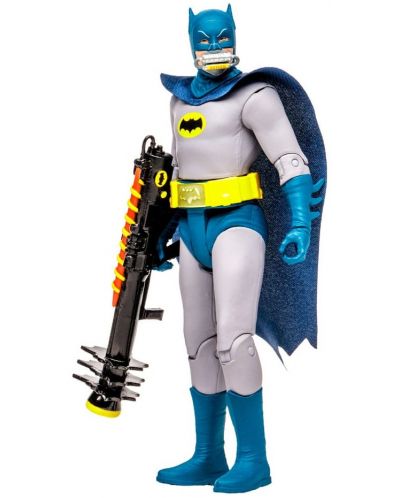 Figurină de acțiune McFarlane DC Comics: Batman - Batman cu mască de oxigen (DC Retro), 15 cm - 3