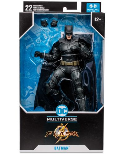 Figurină de acțiune McFarlane DC Comics: Multivers - Batman (Ben Affleck) (The Flash), 18 cm - 10