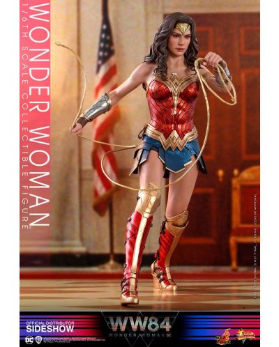 Figurina de actiune Hot Toys DC Comics: Wonder Woman - Wonder Woman 1984, 30 cm - 4