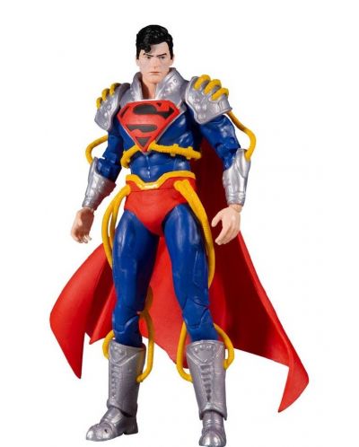 Figurina de actiune McFarlane DC Comics: Superman - Superboy (Infinite Crisis), 18 cm - 1