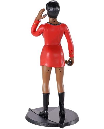 Figurina de actiune The Noble Collection Television: Star Trek - Uhura (Bendyfigs), 19 cm	 - 5