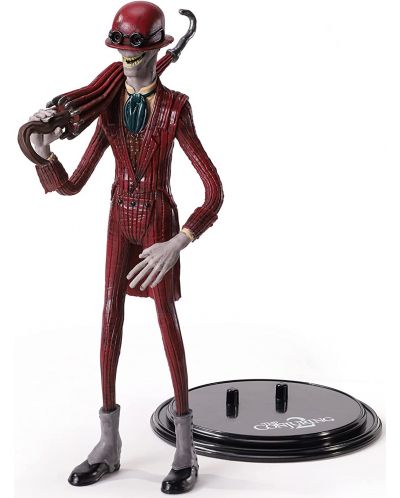 Figurina de actiune The Noble Collection Movies: The Conjuring - The Crooked Man (Bendyfigs), 19 cm	 - 2