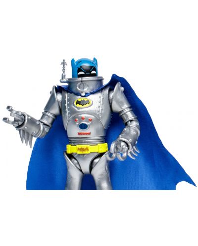 Figura de acțiune McFarlane DC Comics: Batman - Robot Batman (Batman '66 Comic) (DC Retro), 15 cm - 3