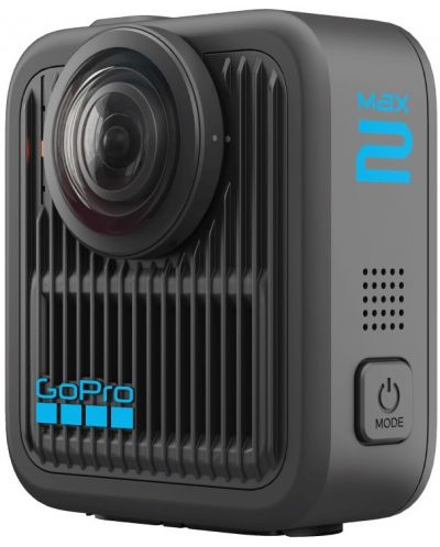 Cameră de acțiune GoPro - Max 2, 29 PM, 8K 360, Negru | Ozone.ro