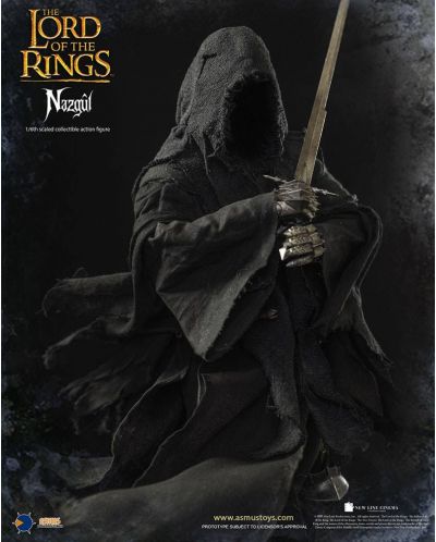 Figurină de acțiune Asmus Collectible Movies: Lord of the Rings - Nazgul, 30 cm - 8