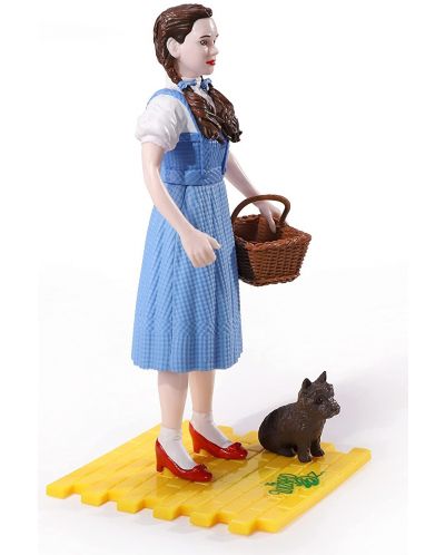 Figurină de acțiune The Noble Collection Movies: The Wizard of Oz - Dorothy (Bendyfigs), 19 cm - 4