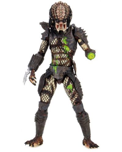 Figurina de actiune NECA Movies: Predator 2 - Ultimate Battle-Damaged City Hunter, 20 cm - 1