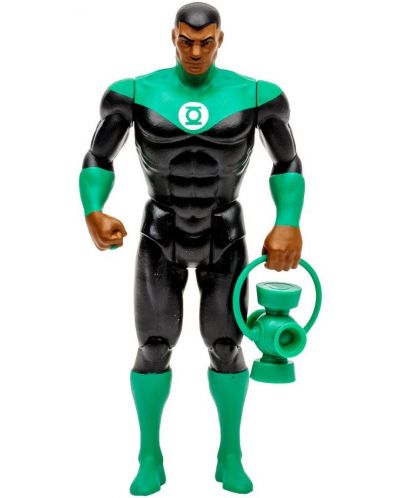 Figurină de acțiune McFarlane DC Comics: DC Super Powers - Green Lantern (John Stweart), 13 cm - 1
