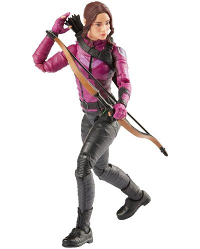 Figurina de actiune Hasbro Marvel: Avengers - Kate Bishop (Marvel Legends Series) (Build A Figure), 15 cm - 5