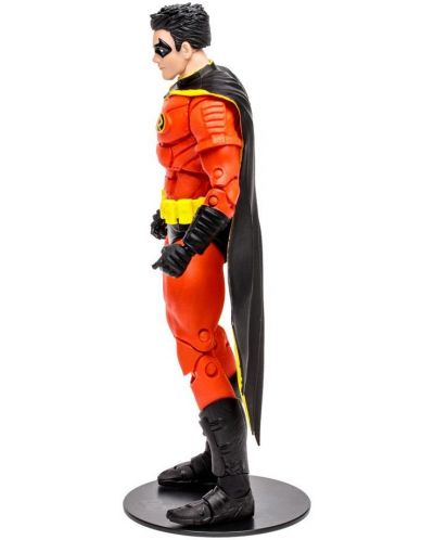 Figurină de acțiune McFarlane DC Comics: Multiverse - Robin (Tim Drake) (Gold Label), 18 cm - 6