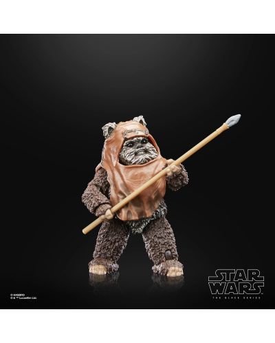 Figurină de acțiune Hasbro Movies: Star Wars - Wicket (Return of the Jedi) (Black Series), 15 cm - 2